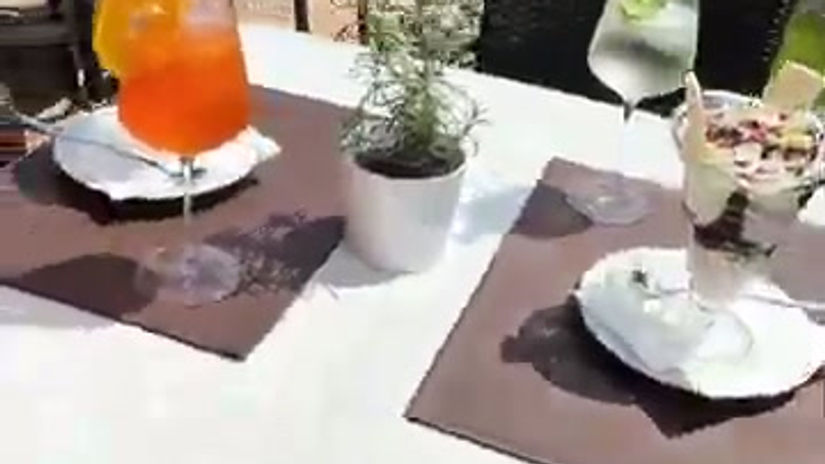 Eisbecher &  Aperol Spritz